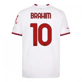 Camisetas AC Milan Brahim 10 Segunda 2022/23 - Hombre